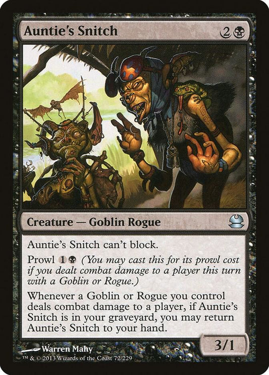 Auntie's Snitch [Modern Masters] 72