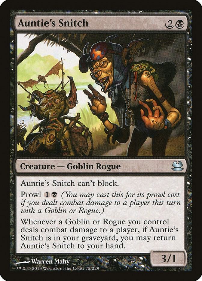 Auntie's Snitch [Modern Masters] 72
