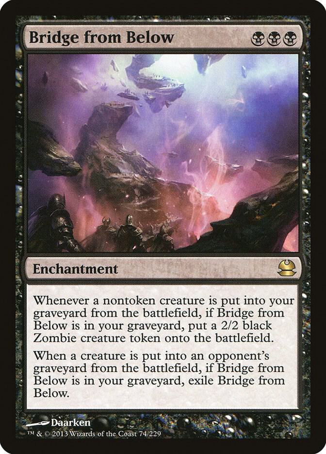 Bridge from Below [Modern Masters] 74