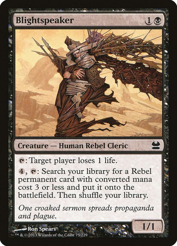 Blightspeaker [Modern Masters] 73