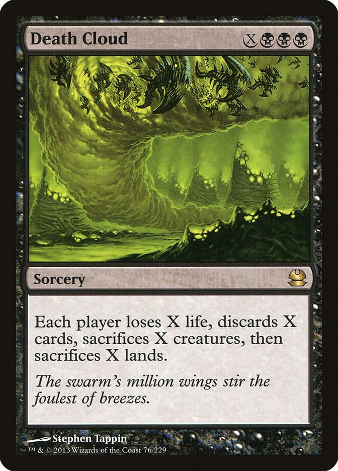 Death Cloud [Modern Masters] 76