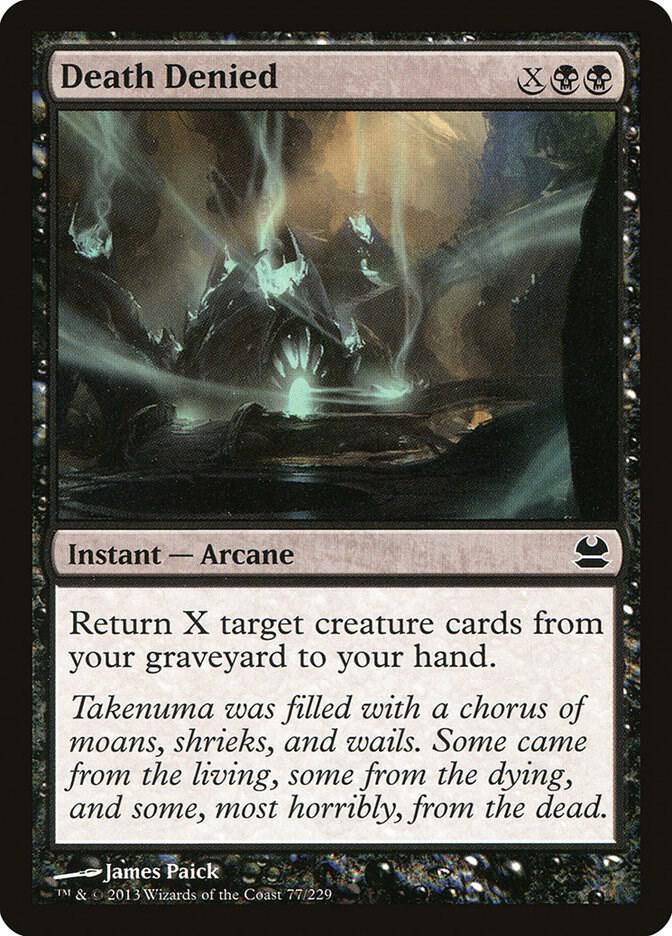 Death Denied [Modern Masters] 77