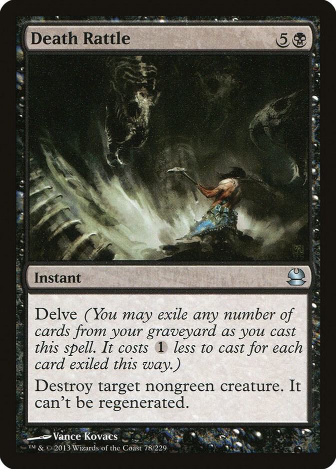 Death Rattle [Modern Masters] 78