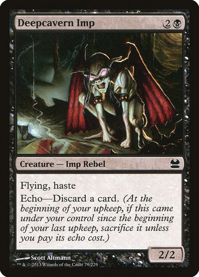 Deepcavern Imp [Modern Masters] 79