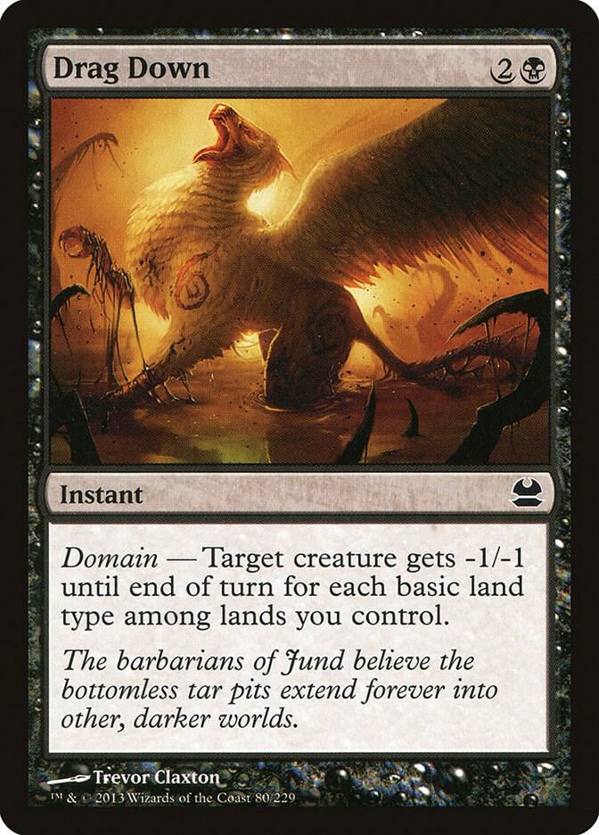 Drag Down [Modern Masters] 80
