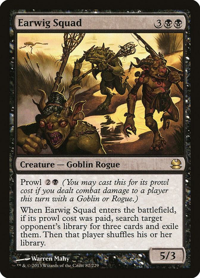Earwig Squad [Modern Masters] 82