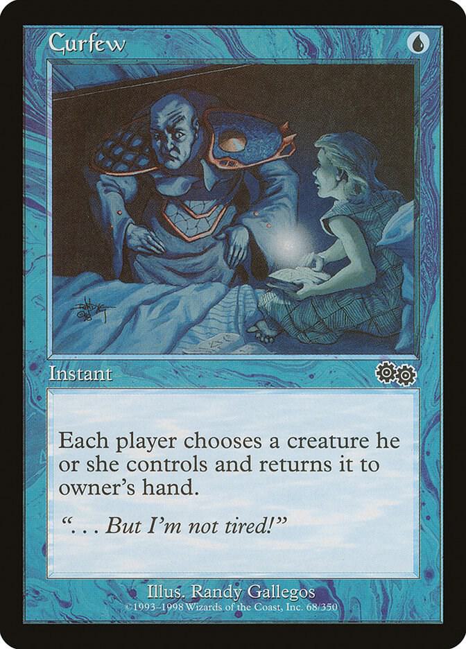 Curfew [Urza's Saga] 68