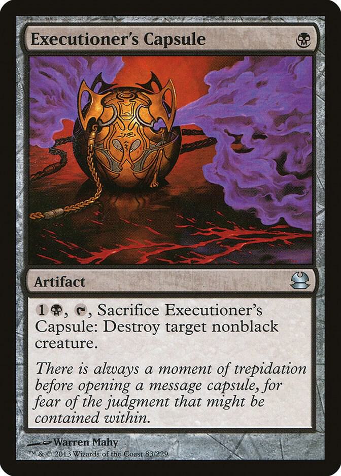 Executioner's Capsule [Modern Masters] 83