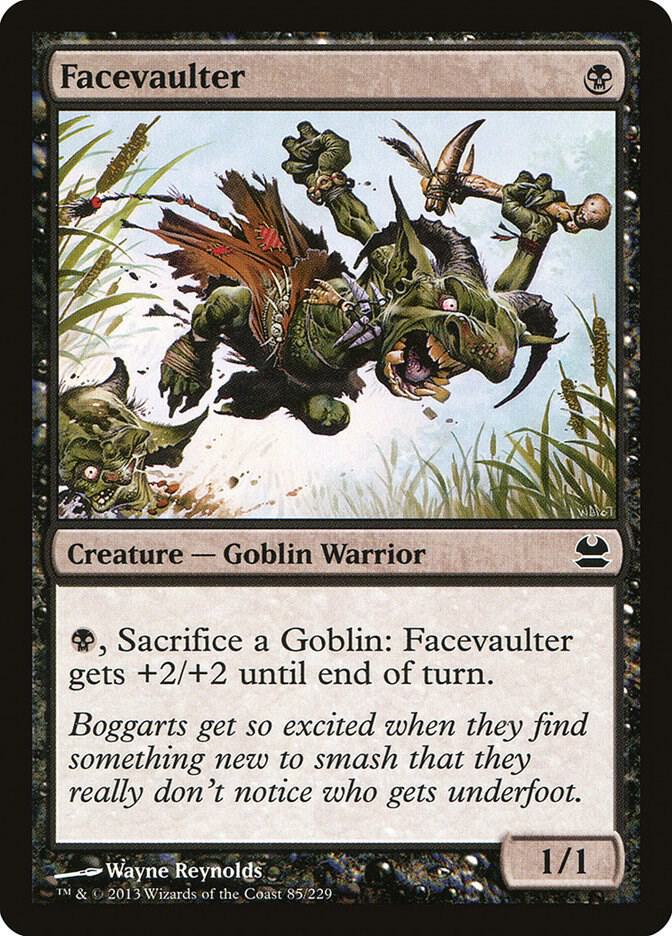 Facevaulter [Modern Masters] 85