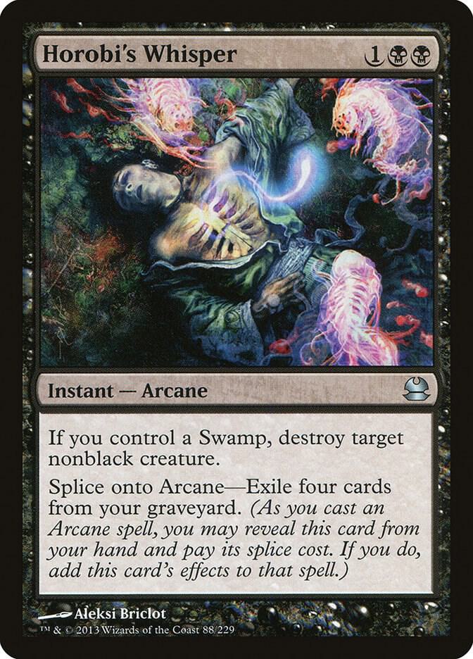 Horobi's Whisper [Modern Masters] 88