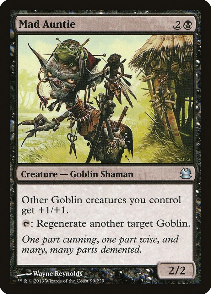 Mad Auntie [Modern Masters] 90