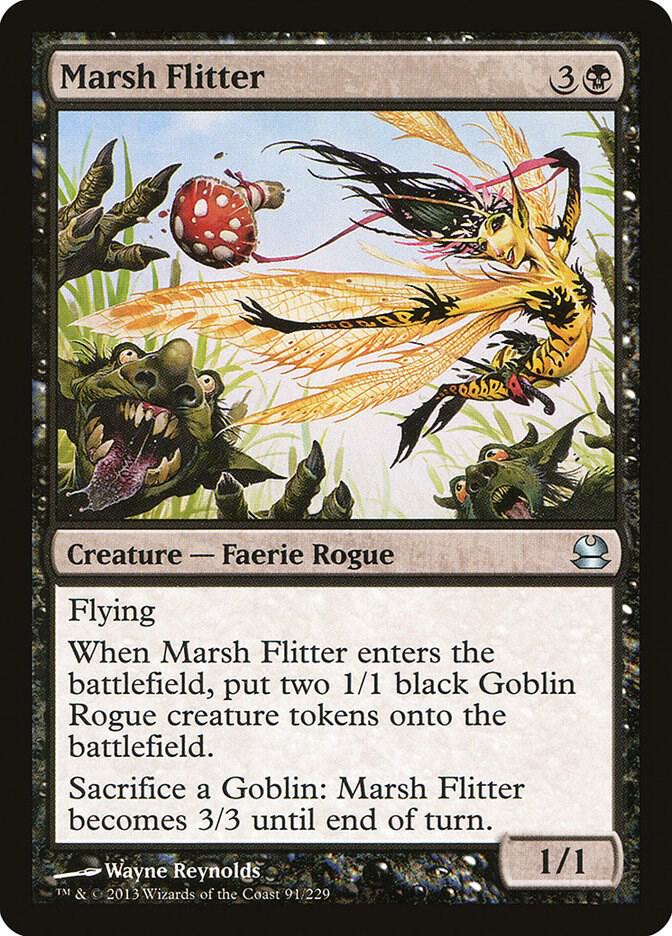 Marsh Flitter [Modern Masters] 91