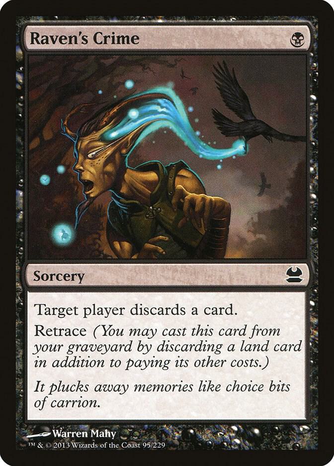 Raven's Crime [Modern Masters] 95