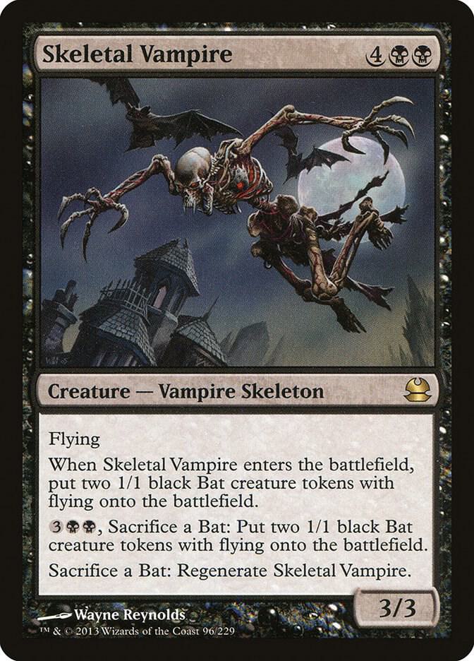 Skeletal Vampire [Modern Masters] 96