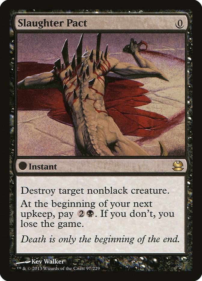 Slaughter Pact [Modern Masters] 97