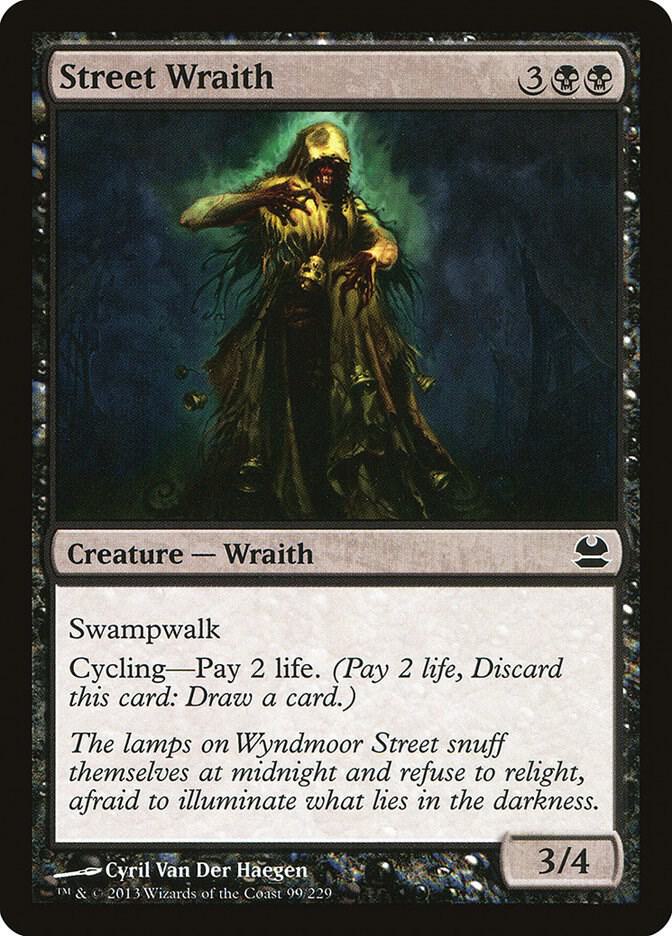 Street Wraith [Modern Masters] 99