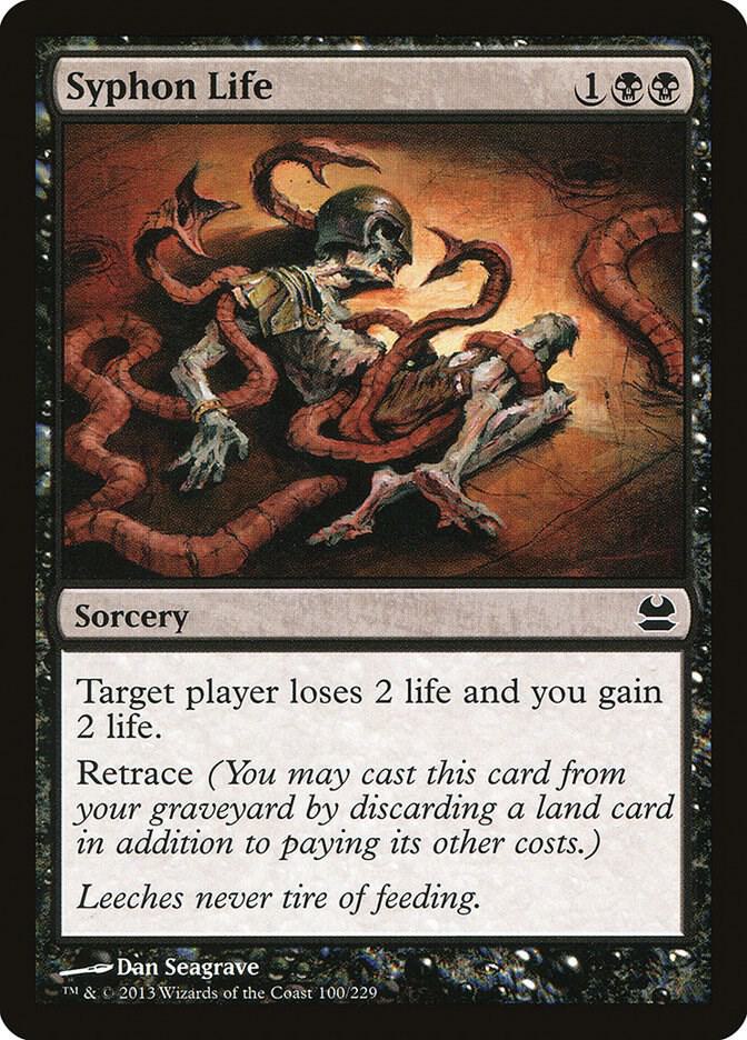 Syphon Life [Modern Masters] 100