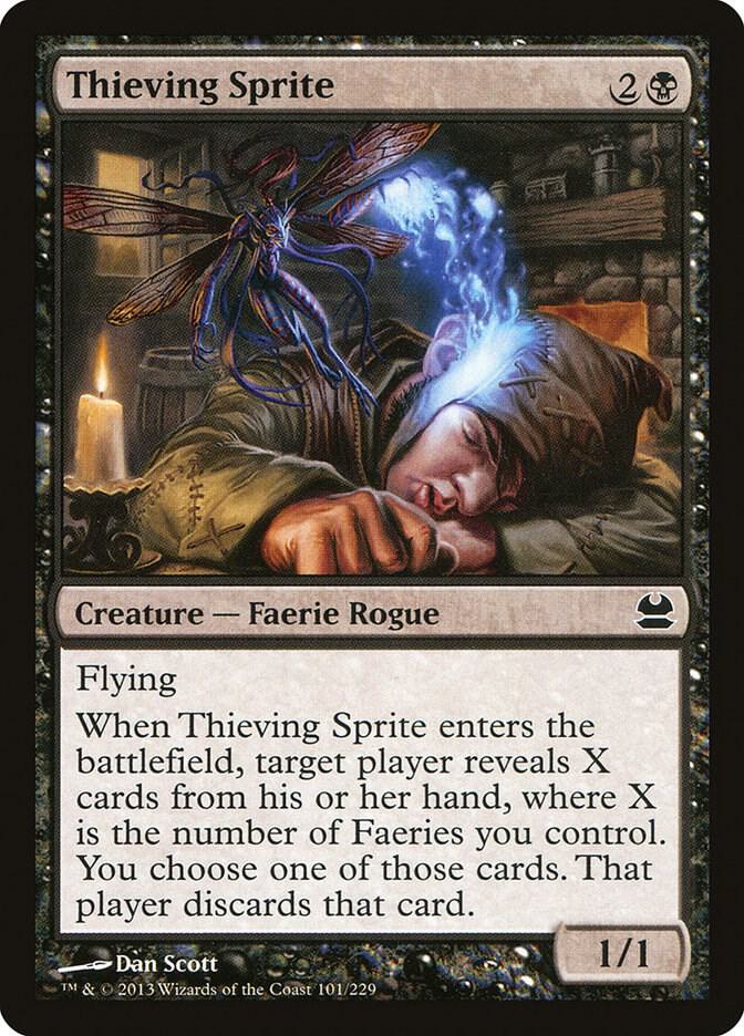 Thieving Sprite [Modern Masters] 101