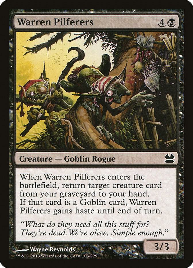 Warren Pilferers [Modern Masters] 103
