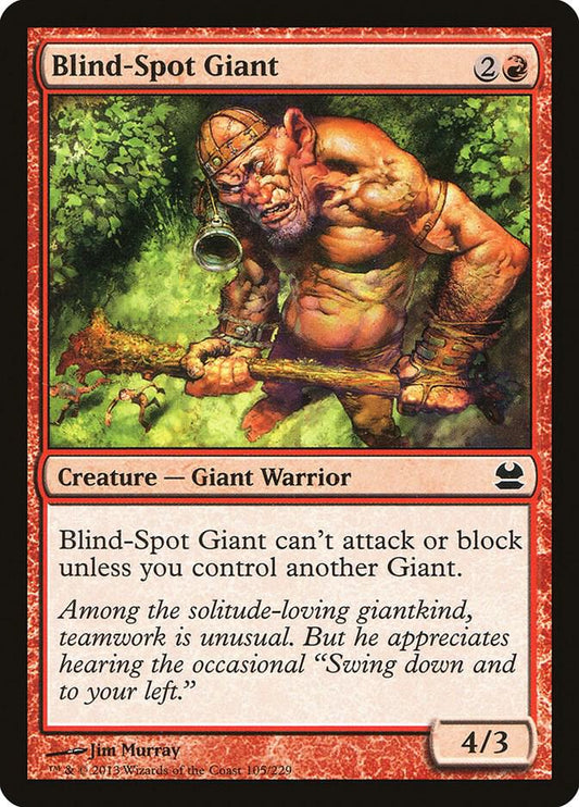 Blind-Spot Giant [Modern Masters] 105