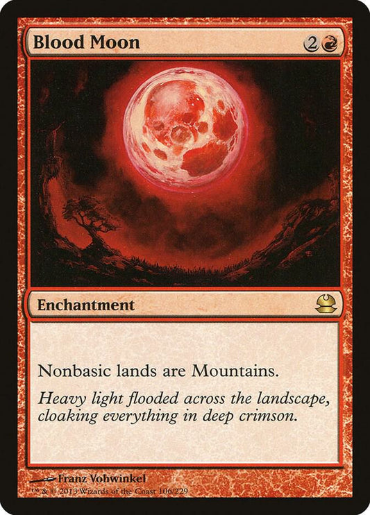 Blood Moon [Modern Masters] 106