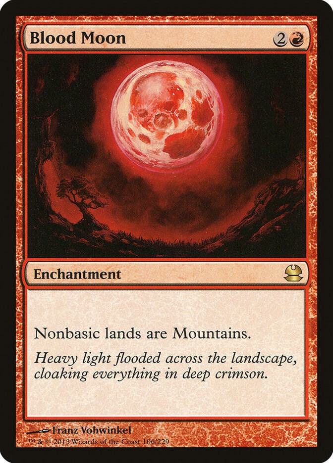 Blood Moon [Modern Masters] 106
