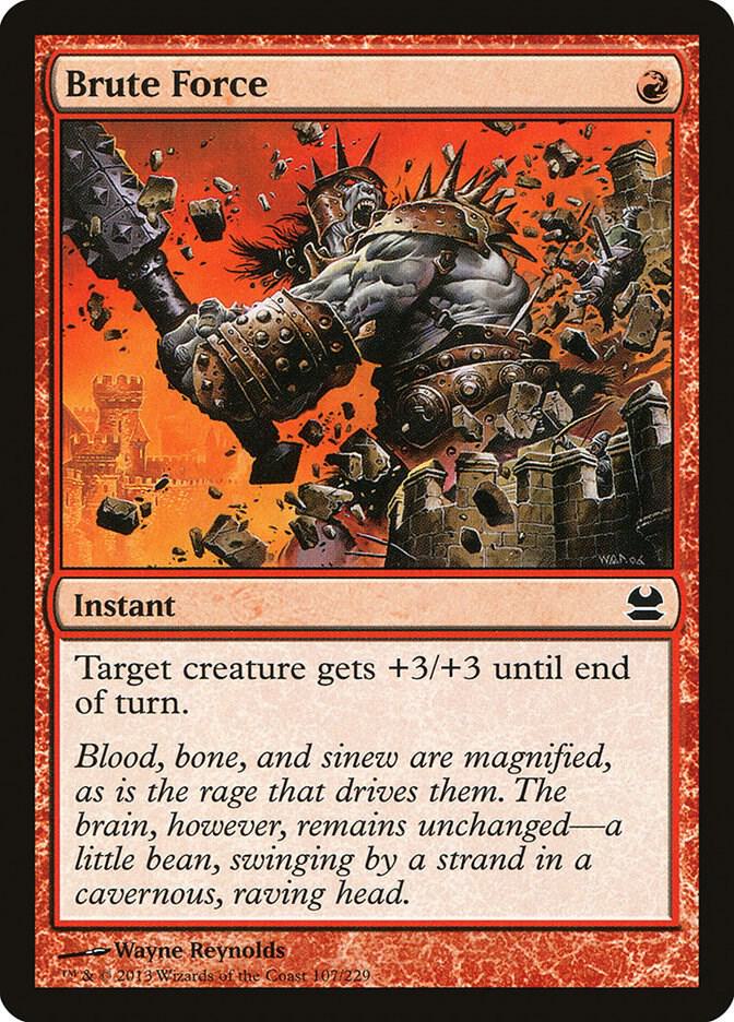 Brute Force [Modern Masters] 107