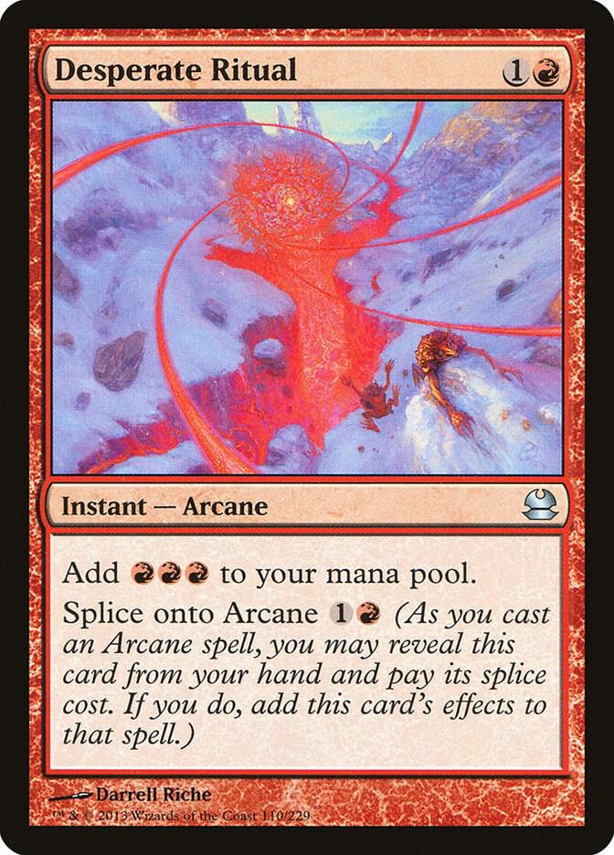Desperate Ritual [Modern Masters] 110