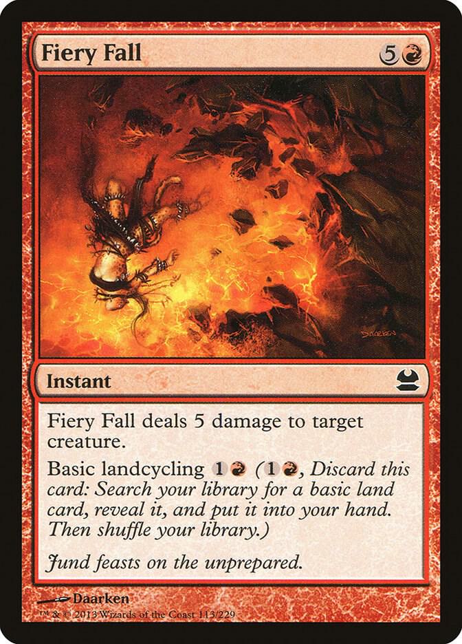 Fiery Fall [Modern Masters] 113