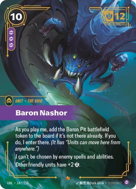 Baron Nashor [Unleashed] 147/219