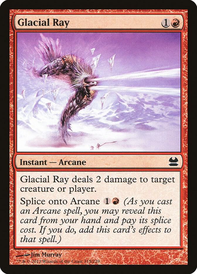 Glacial Ray [Modern Masters] 115