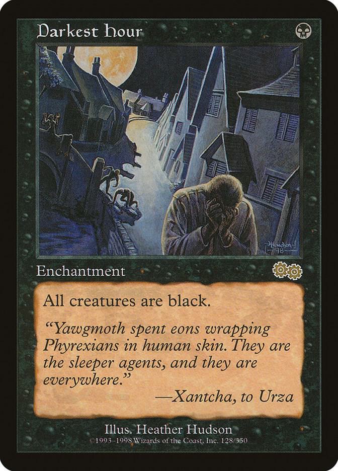 Darkest Hour [Urza's Saga] 128