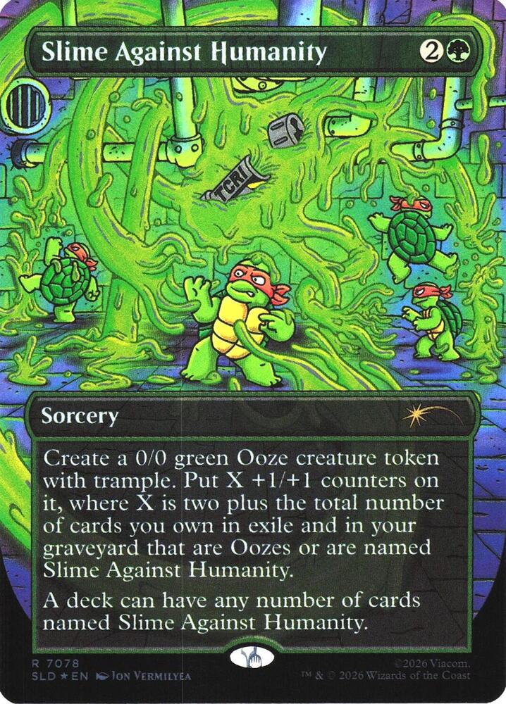 Slime Against Humanity (7078) [Secret Lair Drop Series] 7078