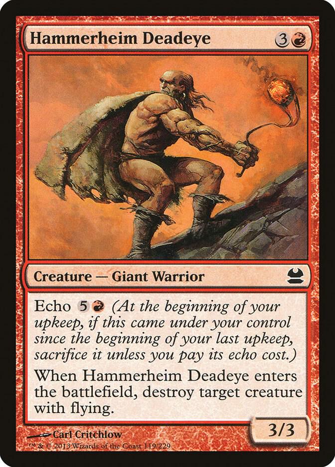 Hammerheim Deadeye [Modern Masters] 119