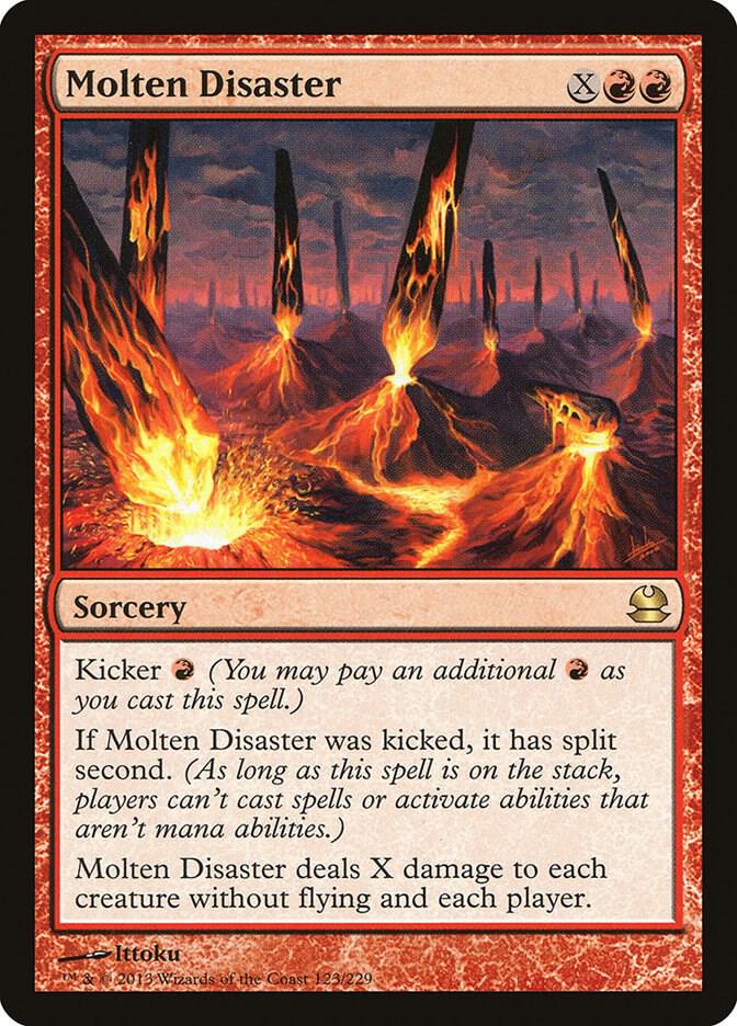 Molten Disaster [Modern Masters] 123