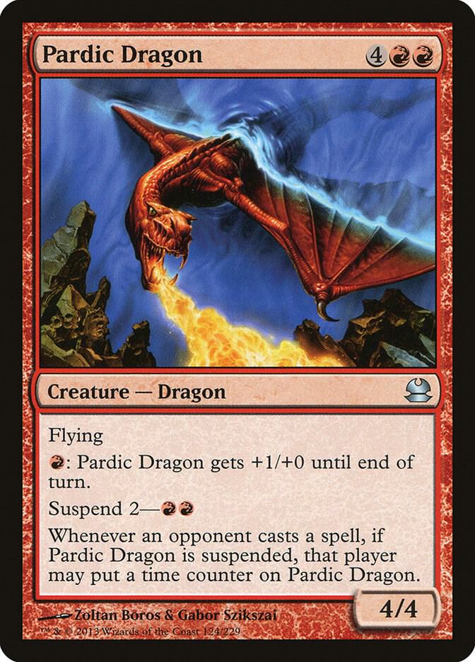 Pardic Dragon [Modern Masters] 124