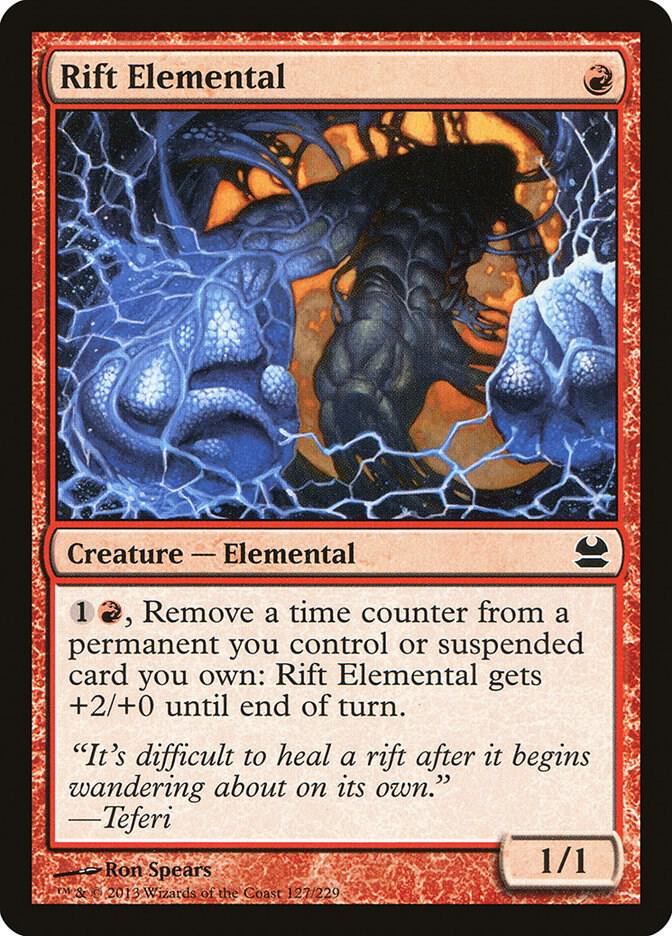 Rift Elemental [Modern Masters] 127