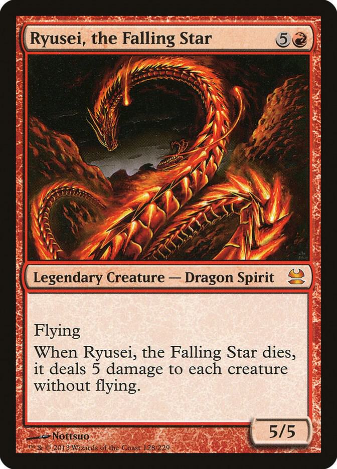 Ryusei, the Falling Star [Modern Masters] 128