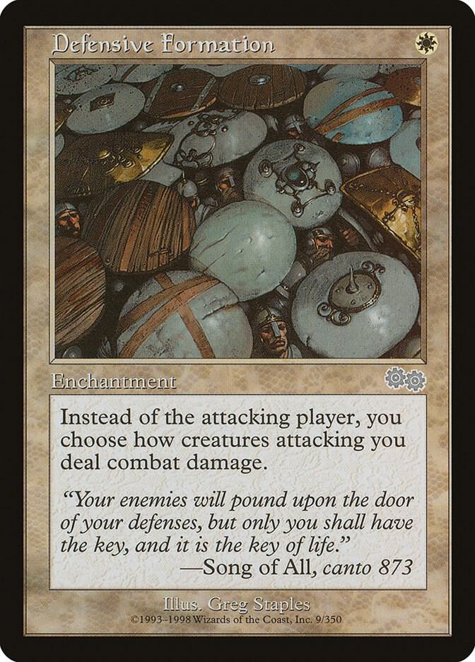 Defensive Formation [Urza's Saga] 9