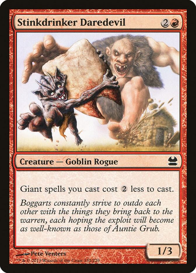 Stinkdrinker Daredevil [Modern Masters] 132