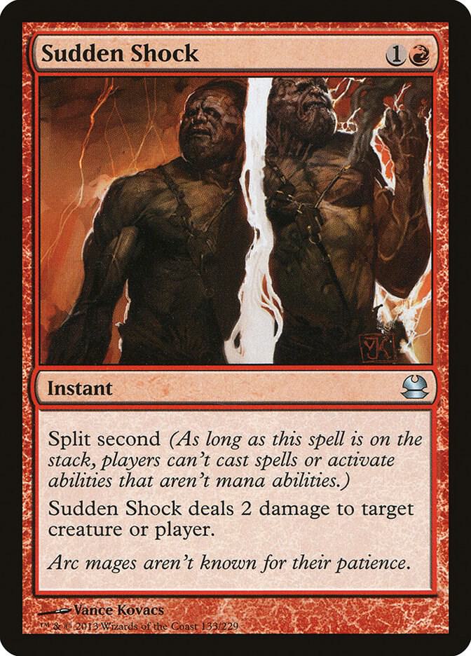 Sudden Shock [Modern Masters] 133