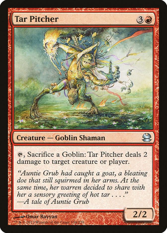 Tar Pitcher [Modern Masters] 134