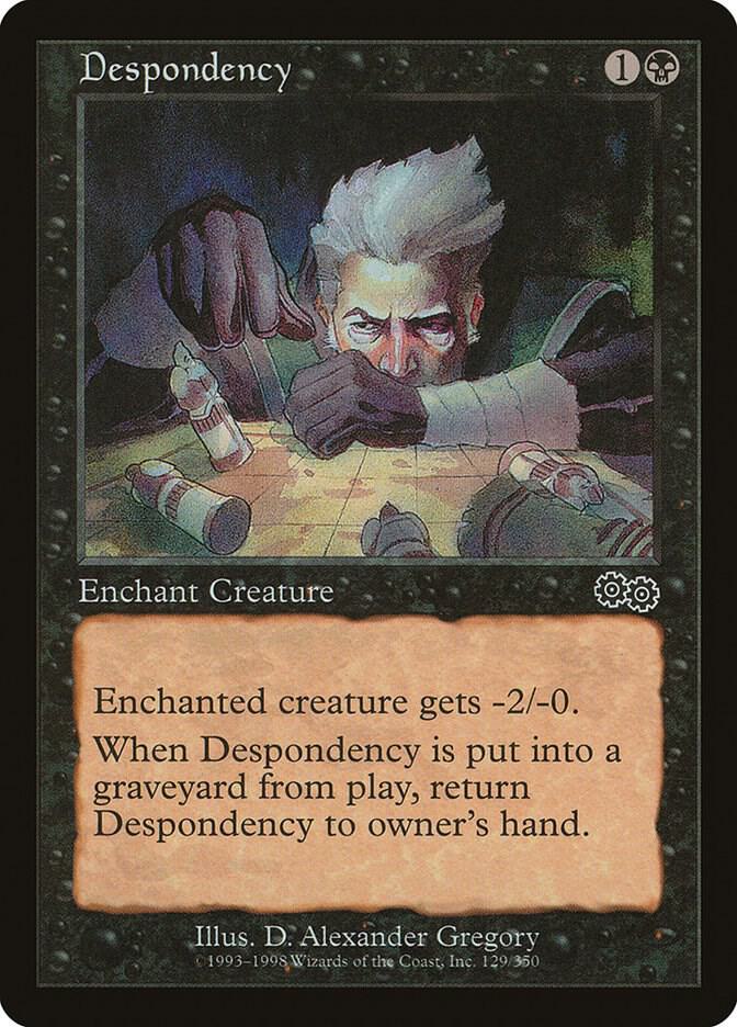 Despondency [Urza's Saga] 129