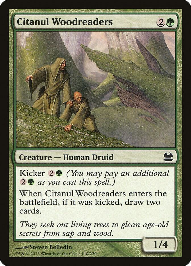 Citanul Woodreaders [Modern Masters] 140