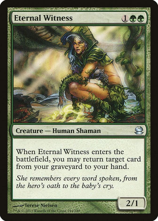 Eternal Witness [Modern Masters] 144