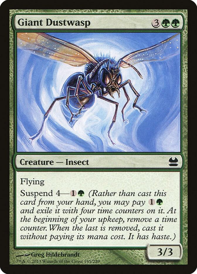 Giant Dustwasp [Modern Masters] 145