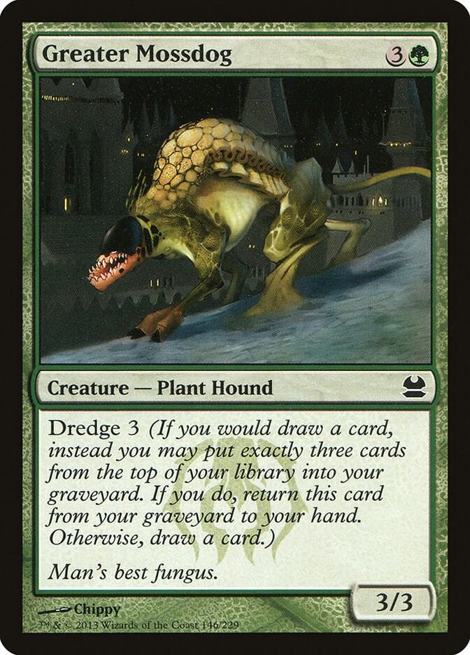 Greater Mossdog [Modern Masters] 146