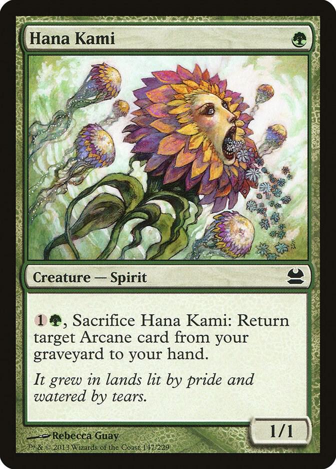 Hana Kami [Modern Masters] 147
