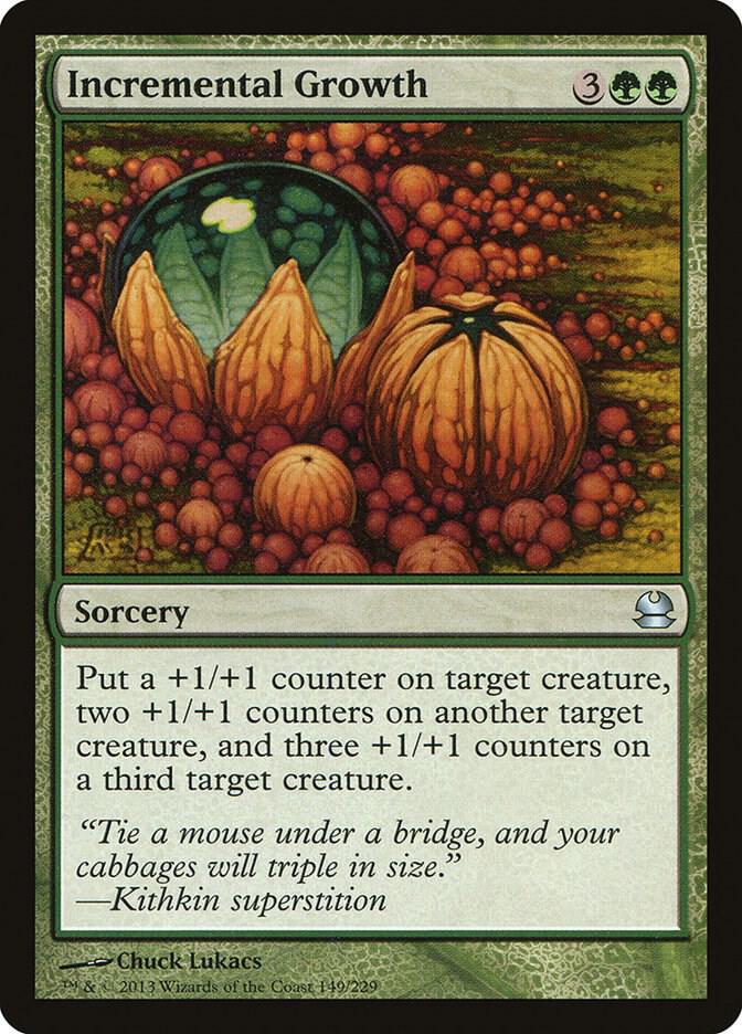 Incremental Growth [Modern Masters] 149