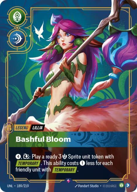 Lillia - Bashful Bloom [Unleashed] 189/219